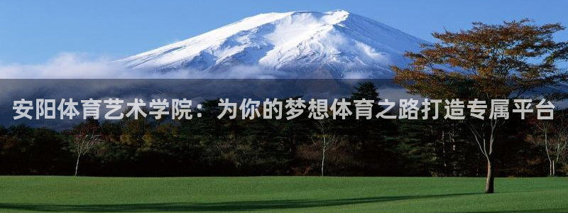 oety欧亿体育官网下载平台是正规平台吗:安阳体育艺术学院: